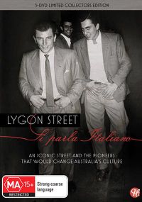 Cover image for Lygon Street - Si Parla Italiano (DVD)