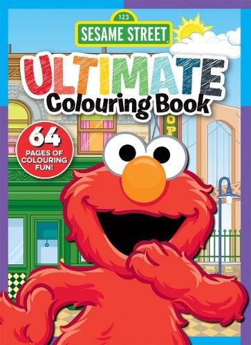 Cover image for Sesame Street: Ultimate Colouring Book
