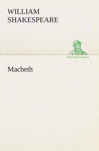 Cover image for Macbeth