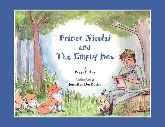 Cover image for Prince Nicolai and the Empty Box