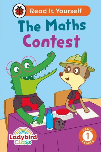 Cover image for Ladybird Class - The Maths Contest: Read It Yourself - Level 1 Early Reader