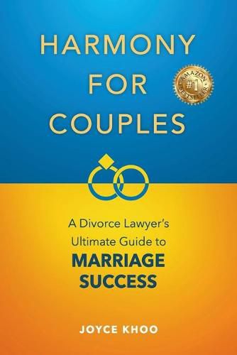 Cover image for Harmony for Couples: A Divorce Lawyer's Ultimate Guide to Marriage Success