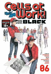 Cover image for Cells at Work! CODE BLACK 6