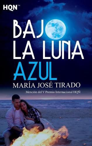 Cover image for Bajo la luna azul