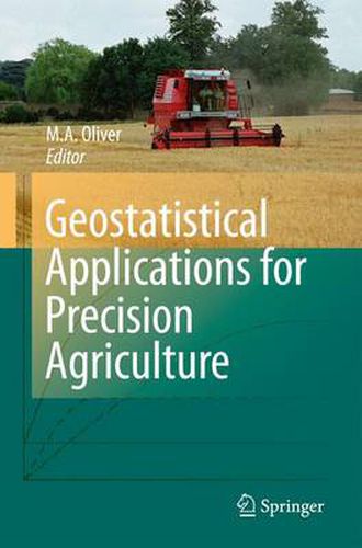 Cover image for Geostatistical Applications for Precision Agriculture