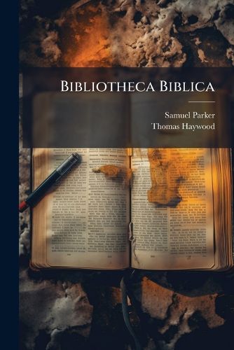 Cover image for Bibliotheca Biblica
