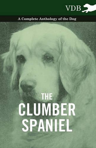 Cover image for The Clumber Spaniel - A Complete Anthology of the Dog -