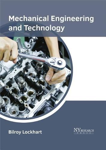 Cover image for Mechanical Engineering and Technology