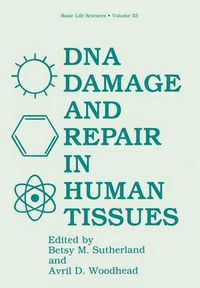 Cover image for DNA Damage and Repair in Human Tissues