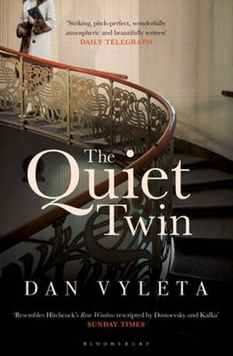 Cover image for The Quiet Twin