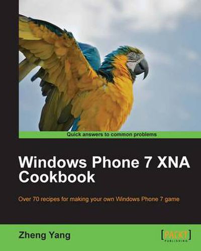 Cover image for Windows Phone 7 XNA Cookbook