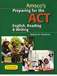 Cover image for Preparing for the ACT English, Reading & Writing