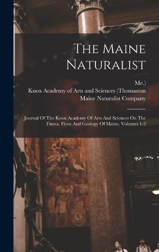 Cover image for The Maine Naturalist