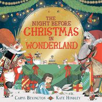 Cover image for The Night Before Christmas in Wonderland