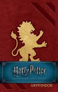 Cover image for Harry Potter: Gryffindor Hardcover Ruled Journal