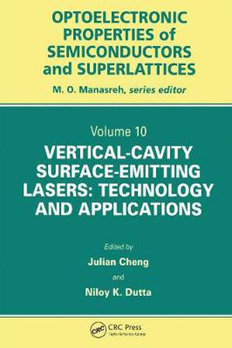 Cover image for Vertical-Cavity Surface-Emitting Lasers: Technology and Applications
