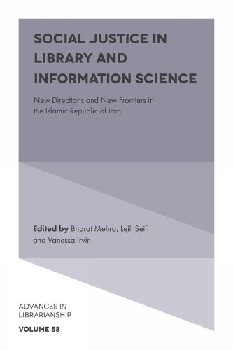 Cover image for Social Justice in Library and Information Science