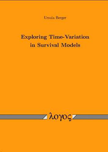 Cover image for Exploring Time-Variation in Survival Models