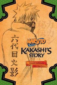 Cover image for Naruto: Kakashi's Story--Lightning in the Frozen Sky
