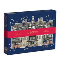 Cover image for Liberty Tudor Building 750 Piece Shaped Puzzle