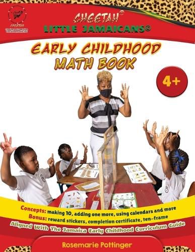 Cover image for CHEETAH Early Childhood Math Book 4+