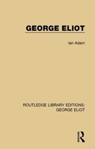 Cover image for George Eliot