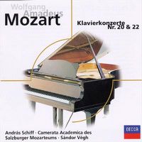 Cover image for Mozart - Concertos For Piano  20 & 22