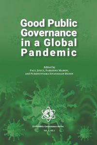 Cover image for Good Public Governance in a Global Pandemic