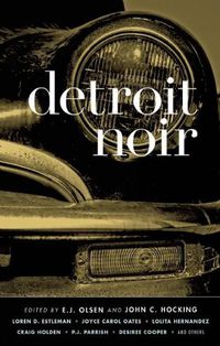 Cover image for Detroit Noir