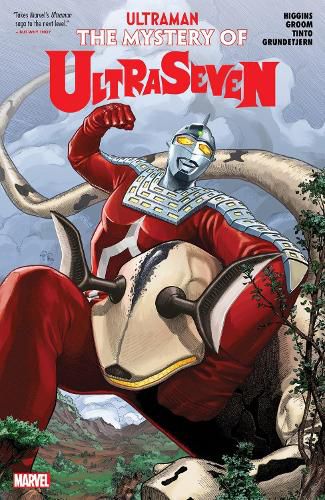 Cover image for ULTRAMAN: THE MYSTERY OF ULTRASEVEN