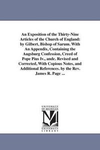 Cover image for An Exposition of the Thirty-Nine Articles of the Church of England