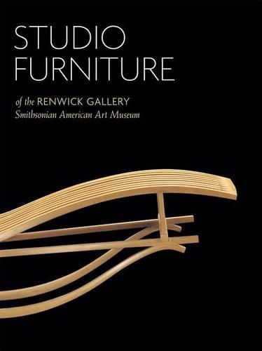 Cover image for Studio Furniture of the Renwick Gallery: Smithsonian American Art Museum