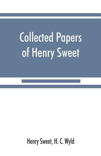 Cover image for Collected papers of Henry Sweet