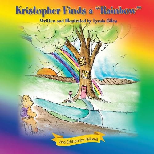 Cover image for Kristopher Finds a Rainbow