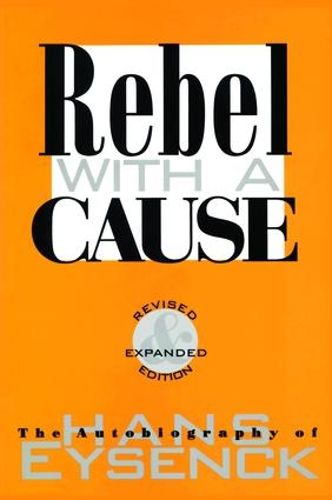 Cover image for Rebel with a Cause