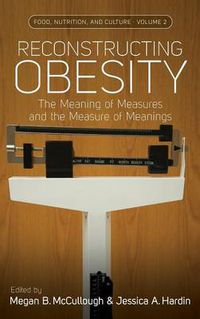 Cover image for Reconstructing Obesity: The Meaning of Measures and the Measure of Meanings