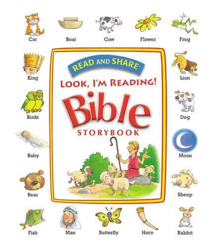 Cover image for Read and Share Look, I'm Reading! Bible Storybook