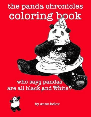 Cover image for The Panda Chronicles Coloring Book