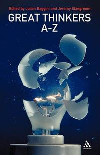 Cover image for Great Thinkers A-Z