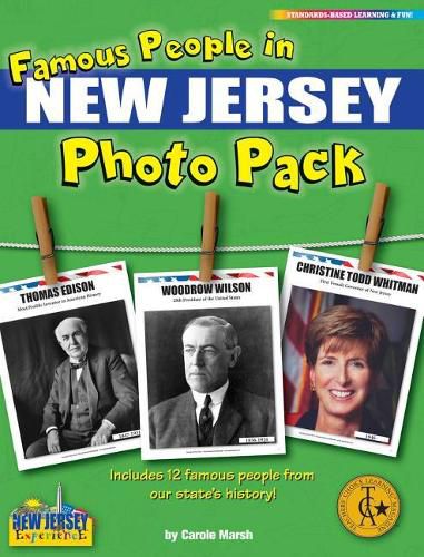 Cover image for Famous People from New Jersey Photo Pack