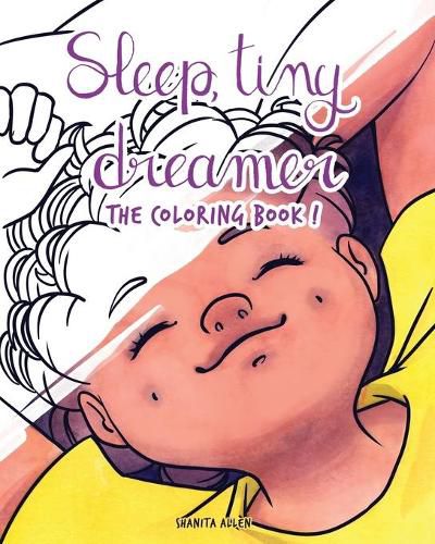 Cover image for Sleep, Tiny Dreamer: The Coloring Book!