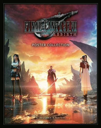 Cover image for Final Fantasy VII Rebirth Poster Collection