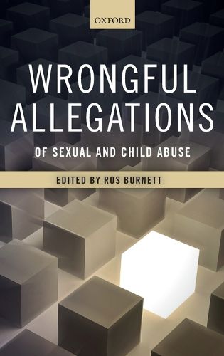 Cover image for Wrongful Allegations of Sexual and Child Abuse