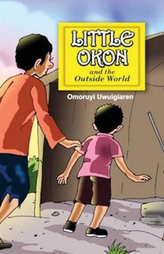 Cover image for Little Okon and the Outside World