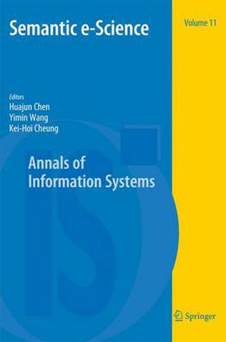 Cover image for Semantic e-Science