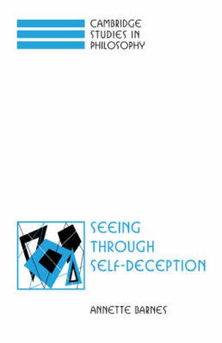 Cover image for Seeing through Self-Deception