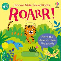 Cover image for Slider Sound Books: Roarr!