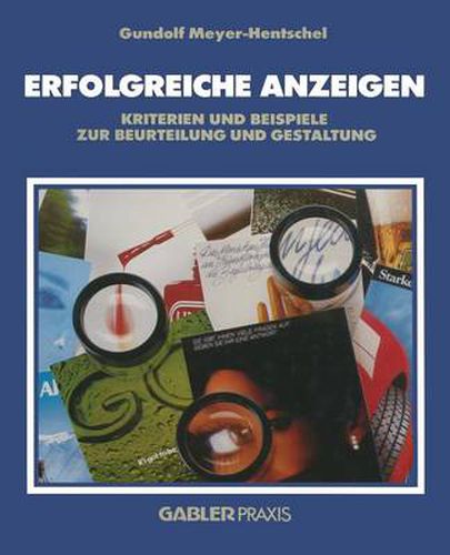 Cover image for Erfolgreiche Anzeigen: Kriterien Und Beispiele Zur Beurteilung Und Gestaltung