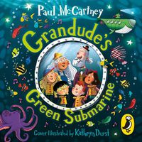 Cover image for Grandude's Green Submarine