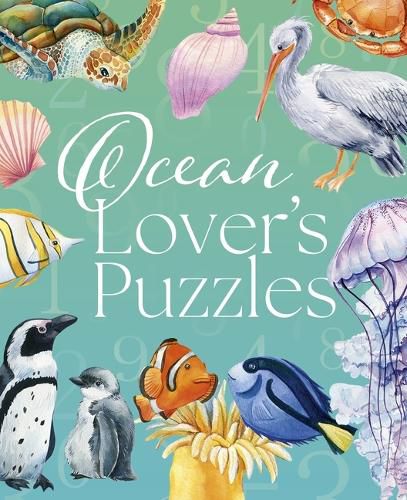 Cover image for Ocean Lover's Puzzles